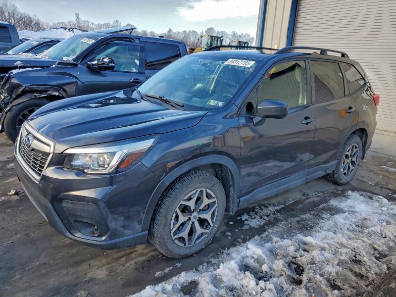 SUBARU FORESTER P 2019 with VIN JF2SKAGC3KH466049 - Photo from auction