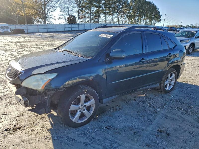 LEXUS RX 350 2007 with VIN 2T2GK31U07C022667 - Photo from auction