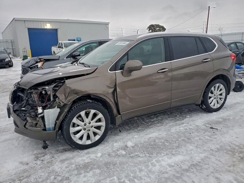 Фото 1 с аукциона – 2018 BUICK ENVISION P с VIN LRBFX3SX0JD010196