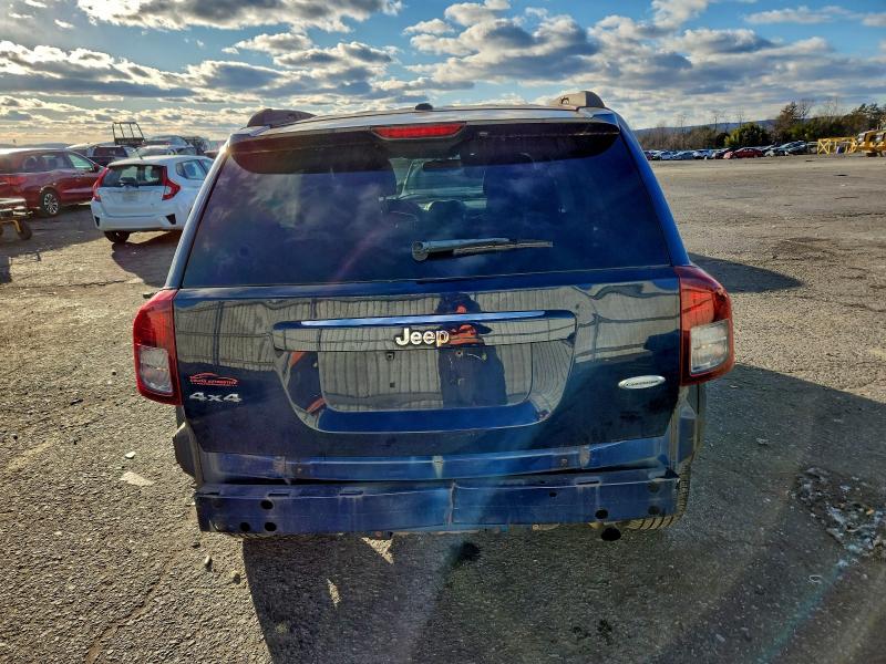 Photo 6 from auction – 2014 JEEP COMPASS LA with VIN 1C4NJDEBXED626790