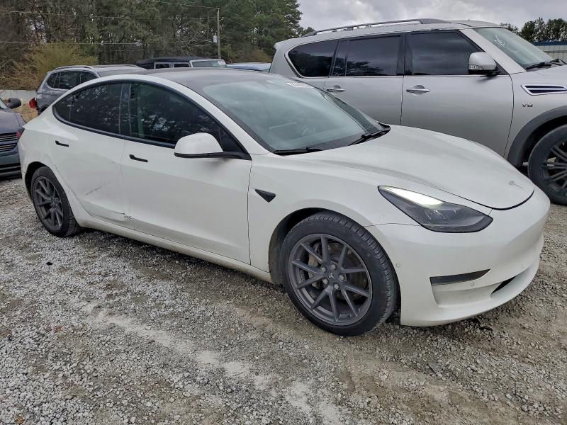 Photo 4 from auction – 2021 TESLA MODEL 3 with VIN 5YJ3E1EA4MF871528