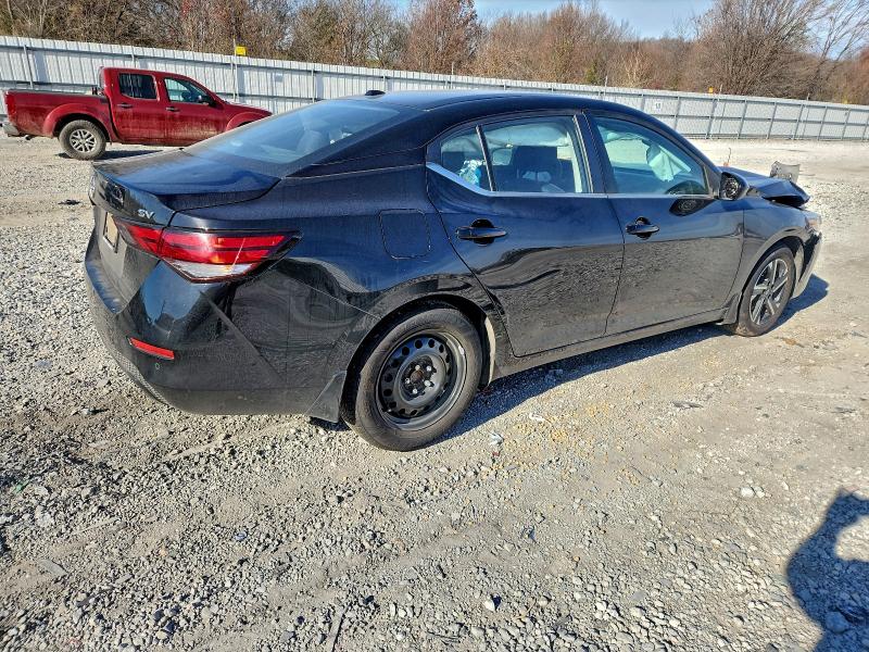 Photo 3 from auction – 2024 NISSAN SENTRA with VIN 3N1AB8CV2RY273810