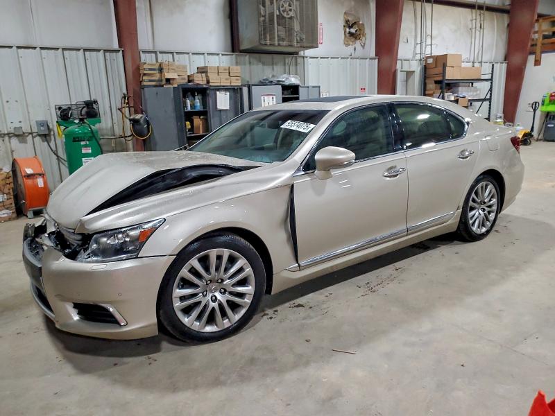 LEXUS LS 460 2014 with VIN JTHBL5EF4E5130138 - Photo from auction