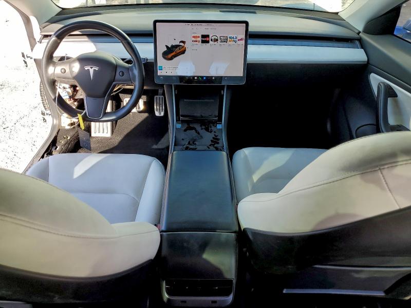 Photo 8 from auction – 2019 TESLA MODEL 3 with VIN 5YJ3E1EA8KF407638
