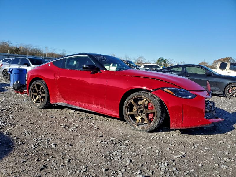 Photo 4 from auction – 2025 NISSAN Z with VIN JN1BZ4AH0SM411522