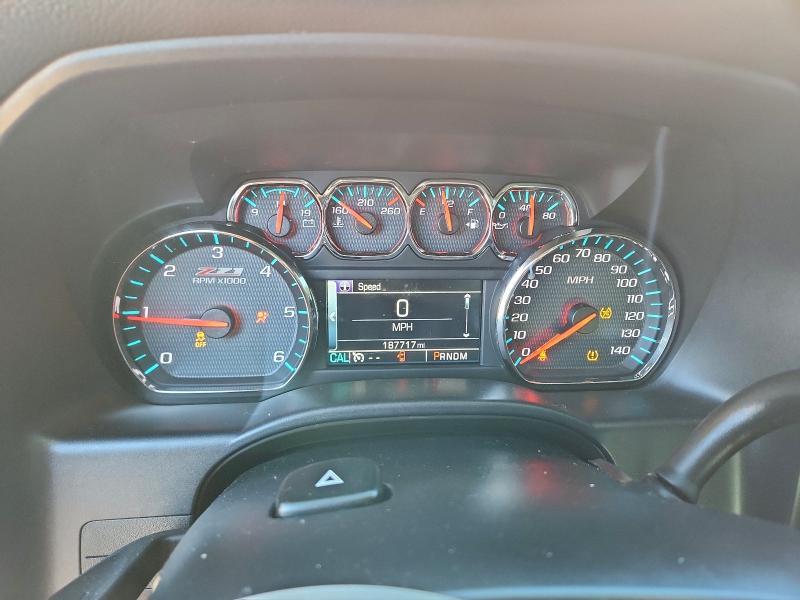 Photo 9 from auction – 2016 CHEVROLET SILVERADO with VIN 3GCUKRECXGG300766