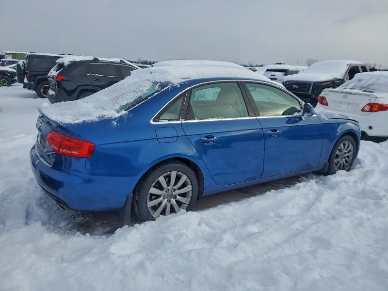 Photo 3 from auction – 2009 AUDI A4 3.2 QUA with VIN WAULK78K89N048185