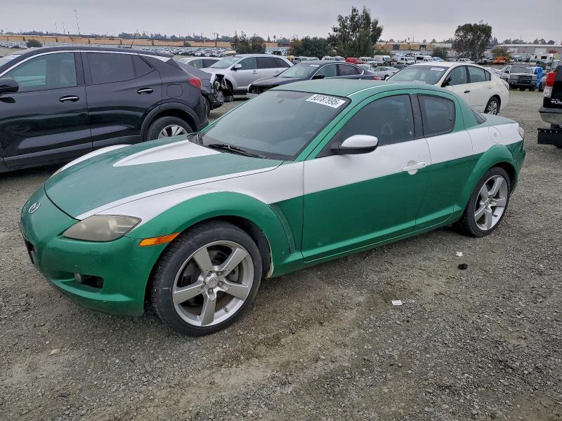 MAZDA RX8 2005 with VIN JM1FE17N250153179 - Photo from auction