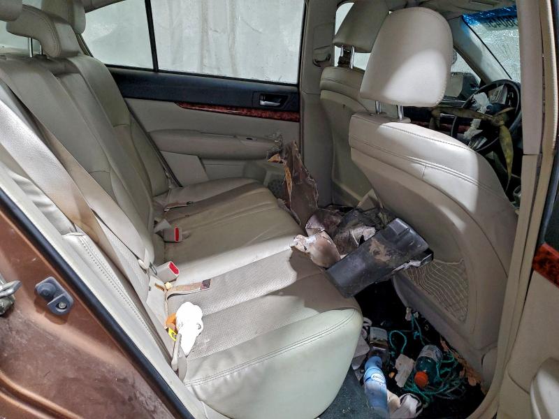 Photo 10 from auction – 2011 SUBARU LEGACY 3.6 with VIN 4S3BMEL6XB2228492