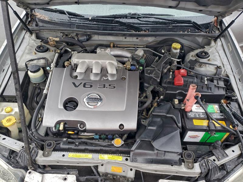 Photo 11 from auction – 2003 NISSAN MAXIMA GLE with VIN JN1DA31D53T525370