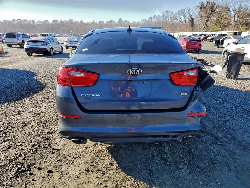 Photo 6 from auction – 2015 KIA OPTIMA LX with VIN 5XXGM4A79FG358193