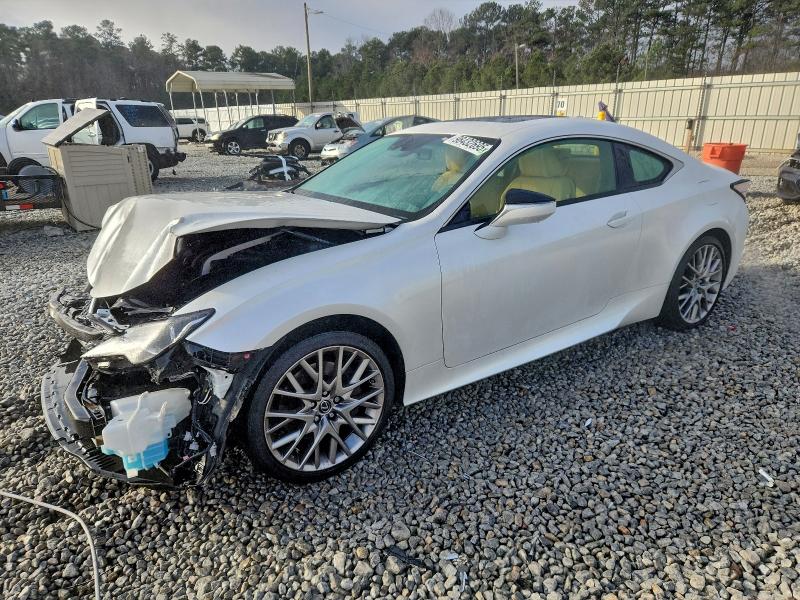 LEXUS RC 350 BAS 2022 with VIN JTHDZ5BC7N5025398 - Photo from auction
