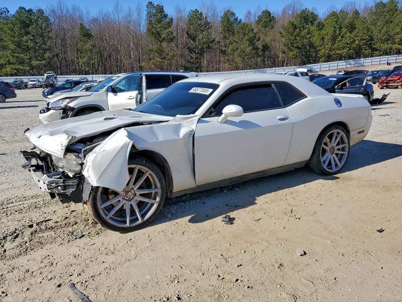 DODGE CHALLENGER 2013 with VIN 2C3CDYBT8DH741817 - Photo from auction