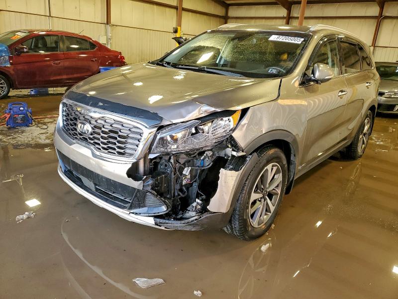 KIA SORENTO EX 2019 with VIN 5XYPHDA55KG541471 - Photo from auction