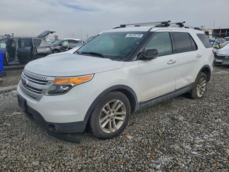 FORD EXPLORER X 2013 with VIN 1FM5K8D83DGA13557 - Photo from auction