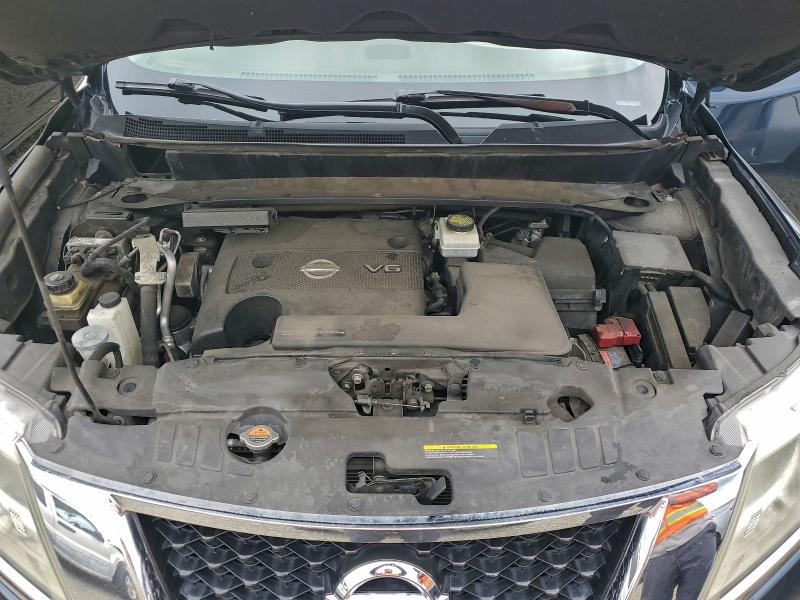 Photo 12 from auction – 2014 NISSAN PATHFINDER with VIN 5N1AR2MN5EC678398