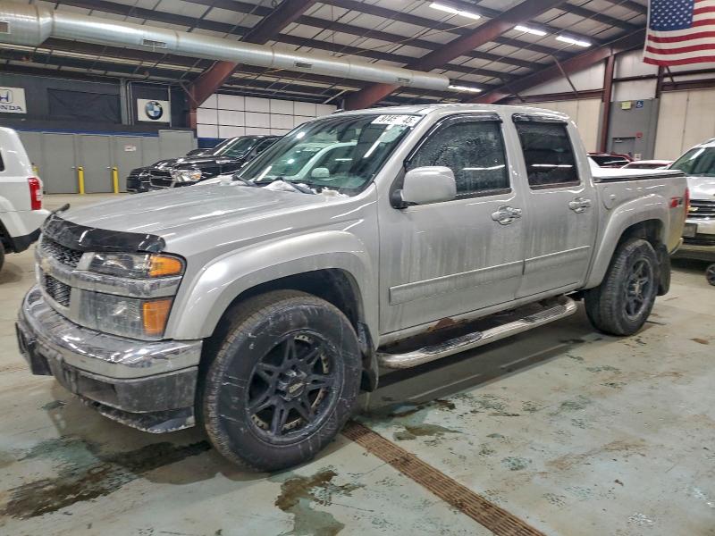 CHEVROLET COLORADO 2012 with VIN 1GCHTDFE2C8126581 - Photo from auction