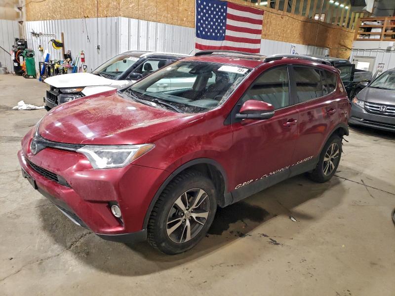 TOYOTA RAV4 ADVEN 2018 with VIN 2T3RFREV4JW780256 - Photo from auction