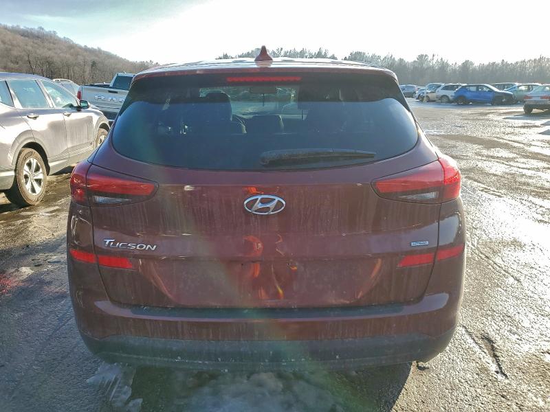 Photo 6 from auction – 2020 HYUNDAI TUCSON SE with VIN KM8J2CA49LU146312