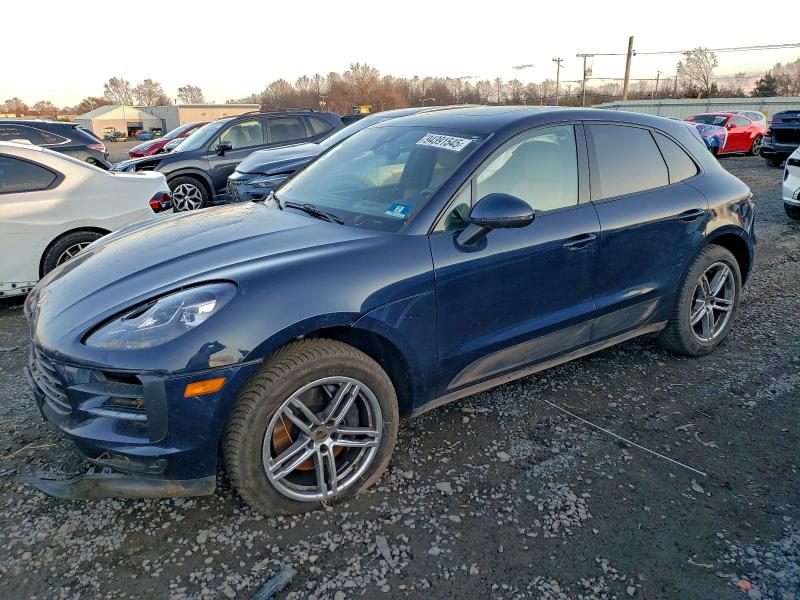 PORSCHE MACAN S 2020 with VIN WP1AB2A56LLB35215 - Photo from auction