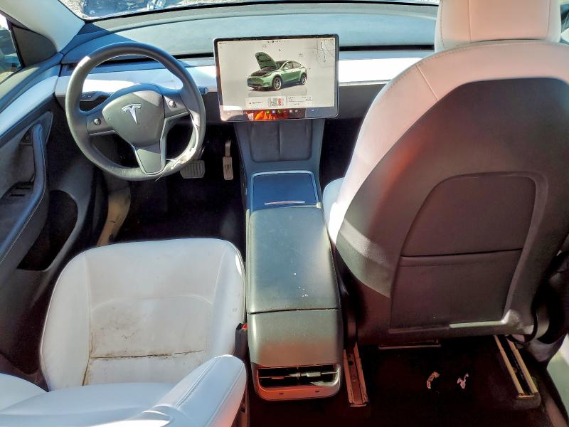 Photo 8 from auction – 2023 TESLA MODEL Y with VIN 7SAYGDEE2PF615304