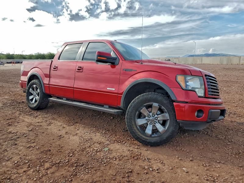 Photo 4 from auction – 2011 FORD F150 SUPER with VIN 1FTFW1ET1BFB10931