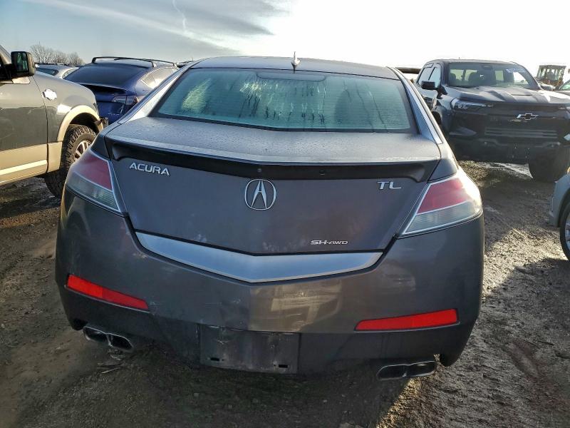Photo 6 from auction – 2010 ACURA TL with VIN 19UUA9F5XAA009016