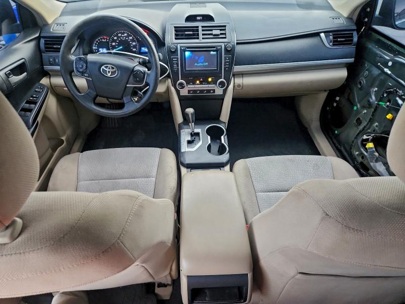 Photo 8 from auction – 2012 TOYOTA CAMRY BASE with VIN 4T4BF1FK9CR259333