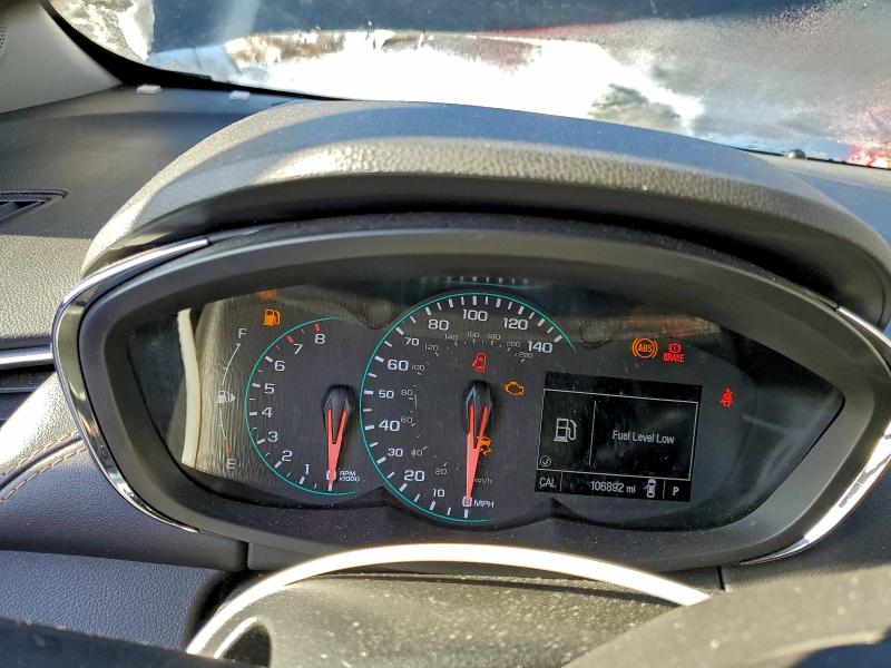 Photo 9 from auction – 2021 CHEVROLET TRAX 1LT with VIN KL7CJLSB7MB310891