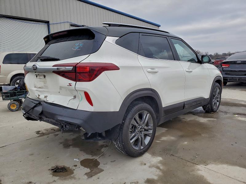 Photo 3 from auction – 2021 KIA SELTOS S with VIN KNDEU2AA3M7051485