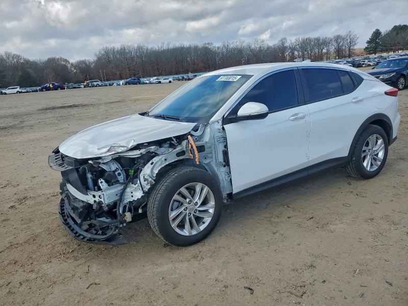 BUICK ENVISTA PR 2025 with VIN KL47LAEP6SB031370 - Photo from auction