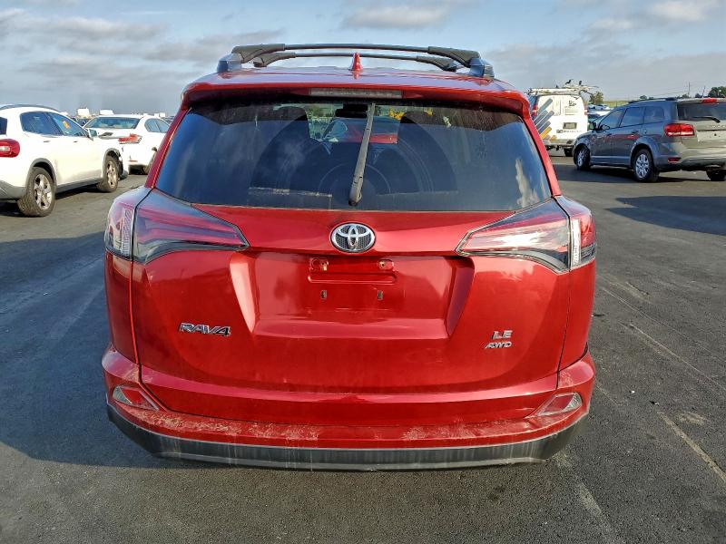 Photo 6 from auction – 2017 TOYOTA RAV4 LE with VIN 2T3BFREV6HW653665