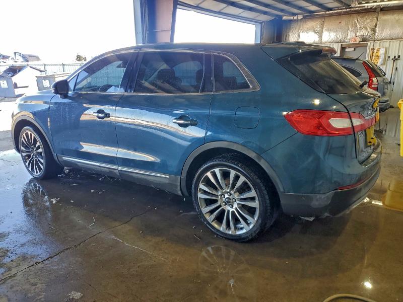 Photo 2 from auction – 2016 LINCOLN MKX RESERV with VIN 2LMPJ8LP6GBL41236