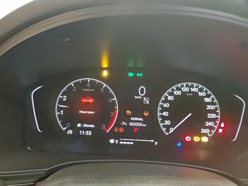 Photo 9 from auction – 2024 HONDA CIVIC with VIN 2HGFE2F55RH109025