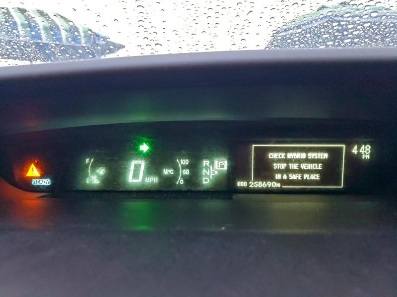 Photo 9 from auction – 2013 TOYOTA PRIUS with VIN JTDKN3DU8D1683543