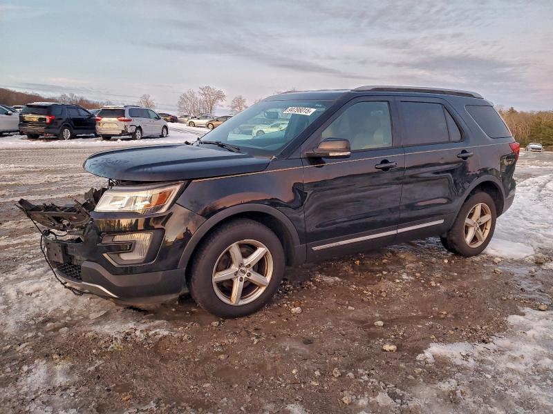 Фото 1 с аукциона – 2017 FORD EXPLORER X с VIN 1FM5K8D84HGE06893