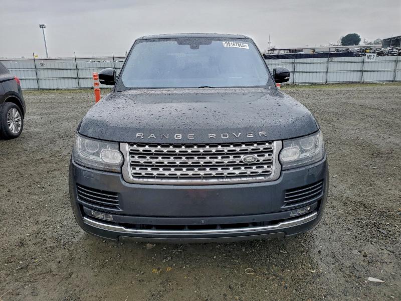 Photo 5 from auction – 2016 LAND ROVER RANGE ROVE with VIN SALGS2EF7GA260068