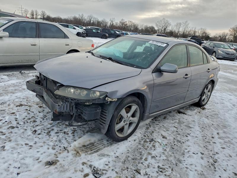 MAZDA 6 I 2008 with VIN 1YVHP84C085M42853 - Photo from auction