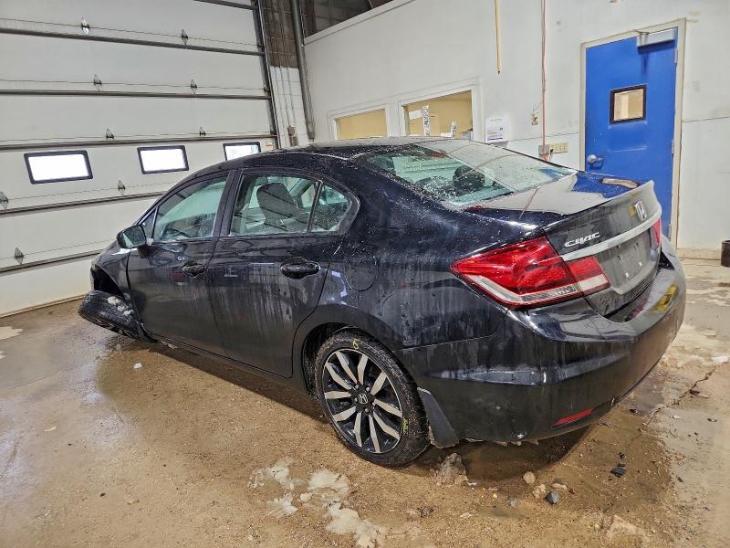 Photo 2 from auction – 2015 HONDA CIVIC EXL with VIN 19XFB2F99FE033147