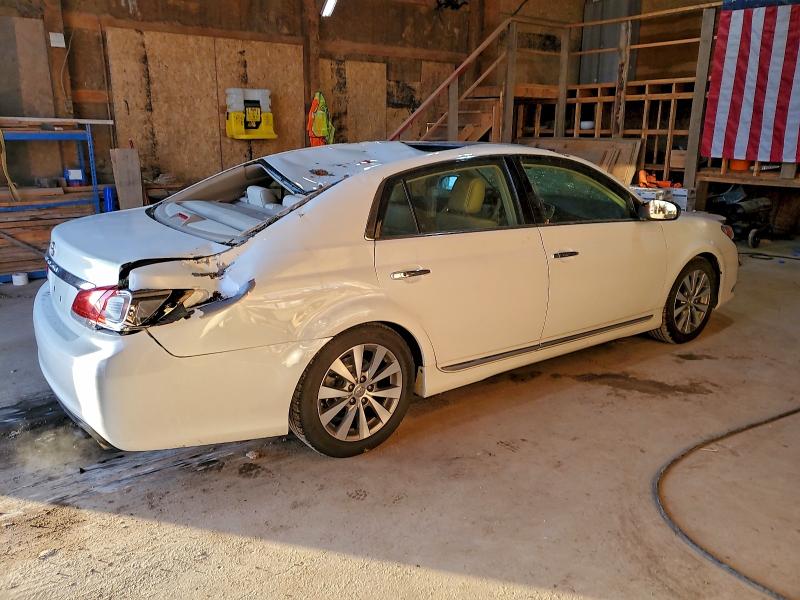 Photo 3 from auction – 2011 TOYOTA AVALON BAS with VIN 4T1BK3DB4BU372805