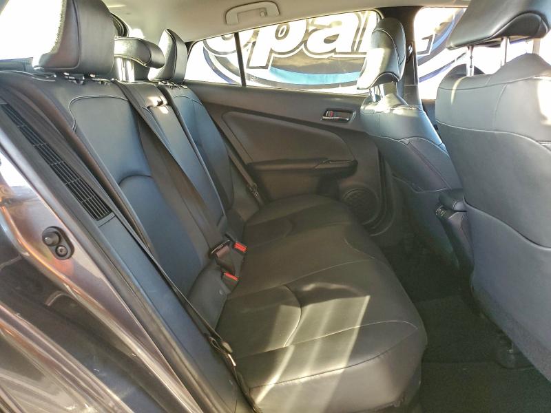 Photo 10 from auction – 2021 TOYOTA PRIUS PRIM with VIN JTDKAMFP2M3196089