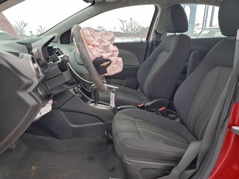 Photo 7 from auction – 2015 CHEVROLET SONIC LT with VIN 1G1JC5SH1F4126048