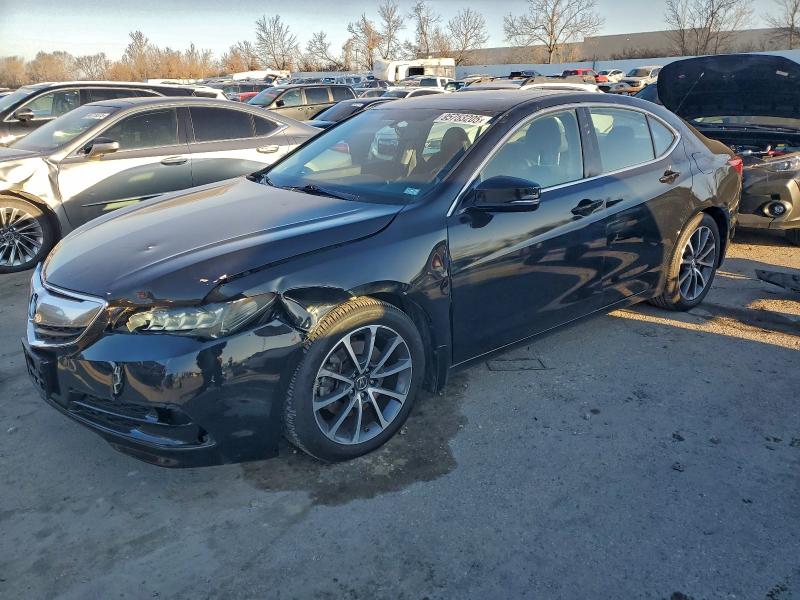 ACURA TLX 2015 with VIN 19UUB2F36FA010190 - Photo from auction
