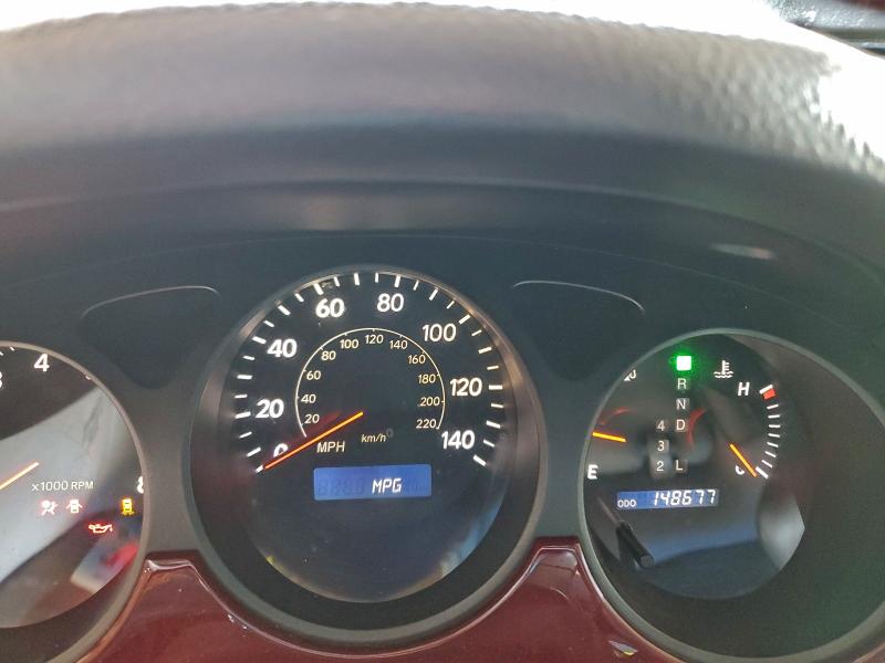 Photo 9 from auction – 2004 LEXUS ES 330 with VIN JTHBA30G545024905