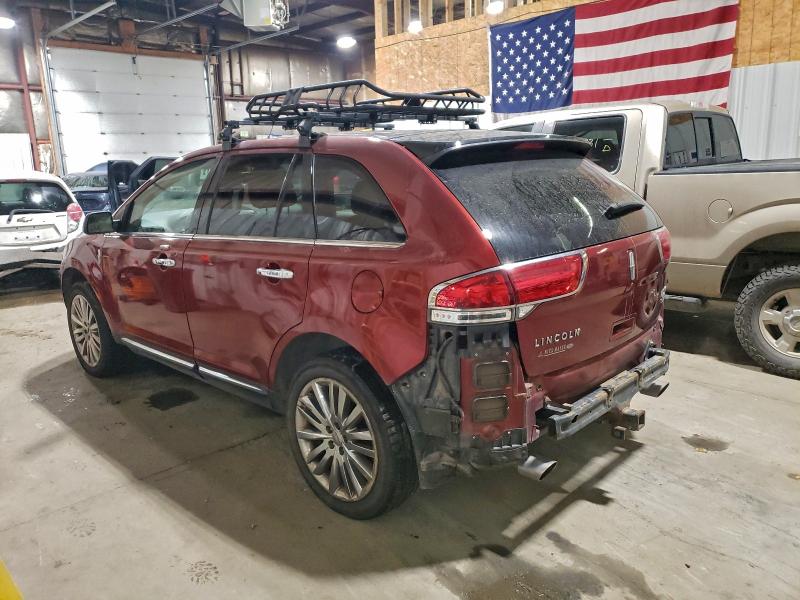 Photo 2 from auction – 2014 LINCOLN MKX with VIN 2LMDJ8JK2EBL12467
