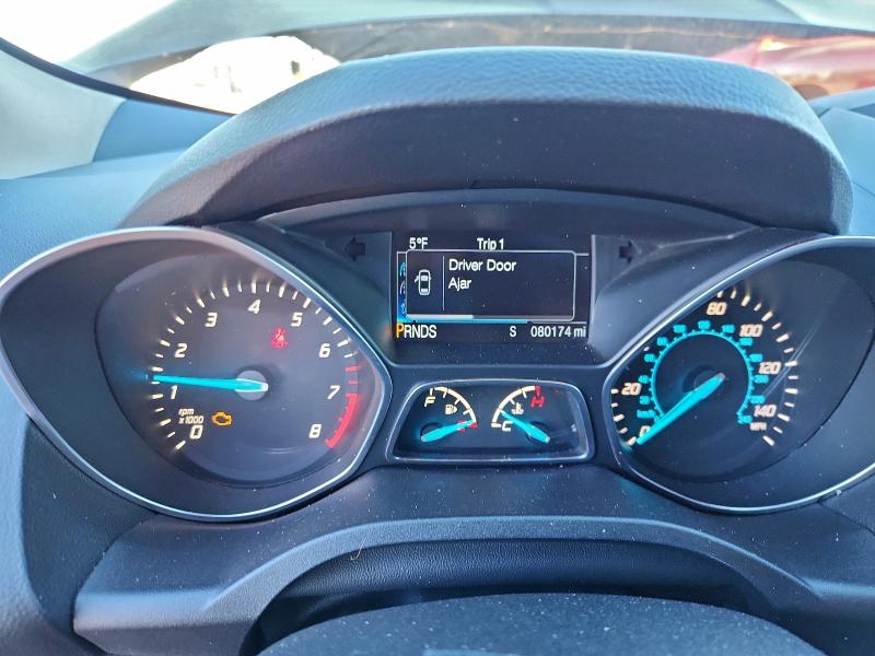 Photo 9 from auction – 2016 FORD ESCAPE SE with VIN 1FMCU9G98GUA69141