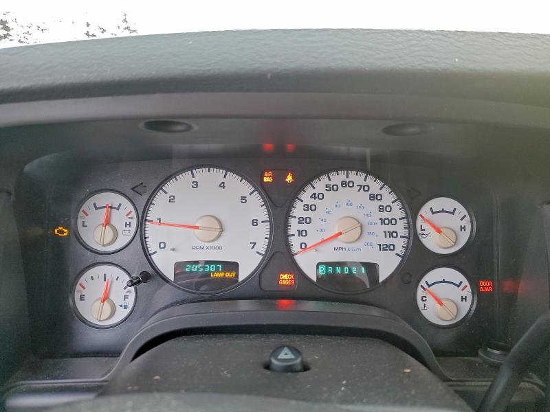 Photo 9 from auction – 2004 DODGE RAM 1500 S with VIN 1D7HA16N44J287311