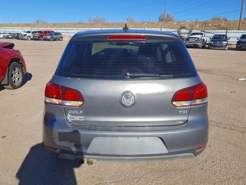 Photo 6 from auction – 2011 VOLKSWAGEN GOLF with VIN WVWBM7AJ4BW040630
