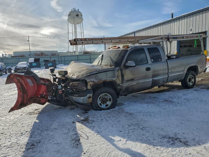 GMC SIERRA K25 2002 with VIN 1GTHK29U42E273401 - Photo from auction