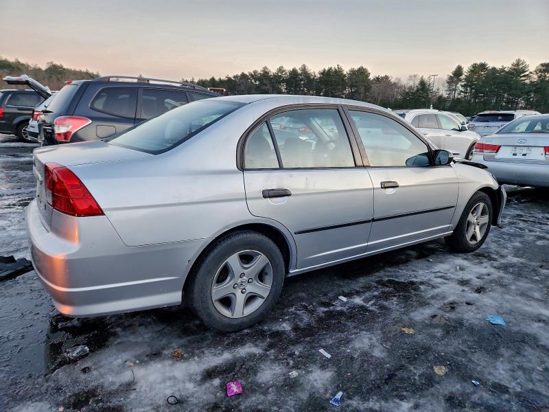 Photo 3 from auction – 2005 HONDA CIVIC DX V with VIN 2HGES16365H588322